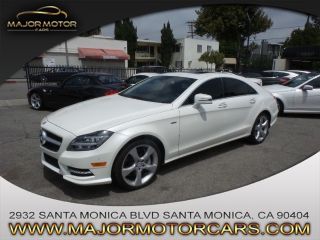 Used 2012 Mercedes-Benz CLS 550 in Santa Monica, California