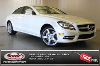 Used 2014 Mercedes-Benz CLS 550 in Walnut Creek, California