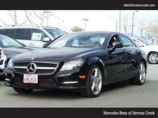 Used 2014 Mercedes-Benz CLS 550 in San Jose, California