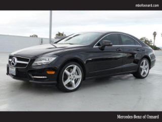Used 2012 Mercedes-Benz CLS 550 in Oxnard, California