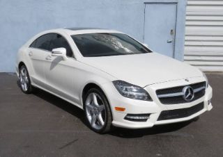 Mercedes-Benz CLS 550 2014