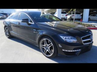 Used 2012 Mercedes-Benz CLS 63 AMG in Plano, Texas