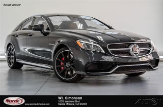 Used 2018 Mercedes-Benz CLS 63 AMG in Santa Monica, California