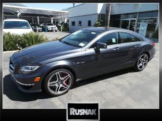 Used 2014 Mercedes-Benz CLS 63 AMG in Arcadia, California