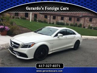 Used 2015 Mercedes-Benz CLS 63 AMG in Roslindale, Massachusetts