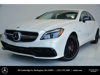 Used 2017 Mercedes-Benz CLS 63 AMG in Burlington, Massachusetts