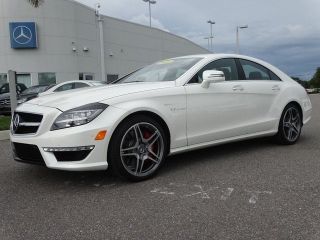 Used 2014 Mercedes-Benz CLS 63 AMG in Tampa, Florida