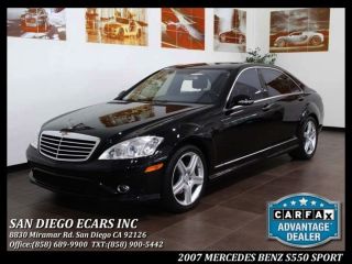 Used 2007 Mercedes-Benz S 550 in San Diego, California
