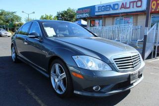 Used 2008 Mercedes-Benz S 550 in Sacramento, California