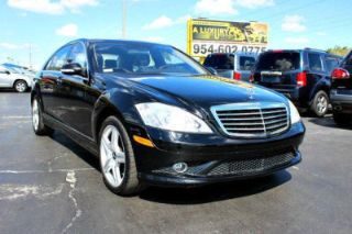 Used 2007 Mercedes-Benz S 550 in Miramar, Florida