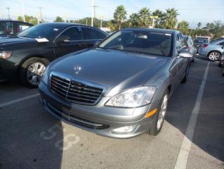 Used 2007 Mercedes-Benz S 550 in Fort Myers, Florida