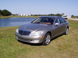 Used 2007 Mercedes-Benz S-Class S 550 in Sarasota, Florida
