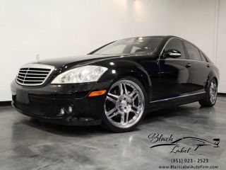 Used 2007 Mercedes-Benz S-Class S 550 in Santa Ana, California