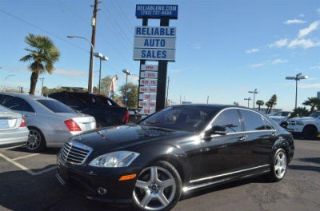 Used 2007 Mercedes-Benz S 550 in Las Vegas, Nevada