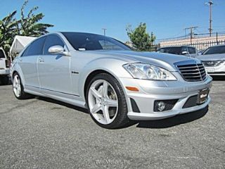 Used 2009 Mercedes-Benz S 63 AMG in Los Angeles, California