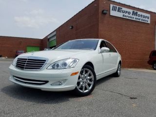 Used 2008 Mercedes-Benz S-Class S 550 in Raleigh, North Carolina