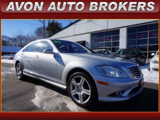 Used 2008 Mercedes-Benz S 550 in Auburn, Massachusetts