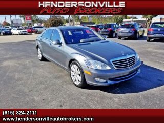 Used 2009 Mercedes-Benz S-Class S 550 in Hendersonville, Tennessee