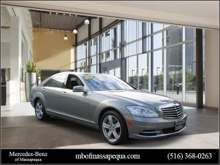 Used 2011 Mercedes-Benz S-Class S 550 in Amityville, New York