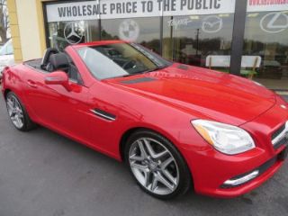 Used 2013 Mercedes-Benz SLK 250 in Matthews, North Carolina