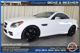 Used 2014 Mercedes-Benz SLK 250 in Scottsdale, Arizona