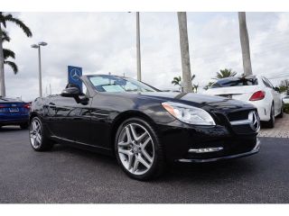 Used 2015 Mercedes-Benz SLK 250 in West Palm Beach, Florida