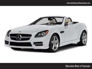 Used 2015 Mercedes-Benz SLK 250 in Sarasota, Florida