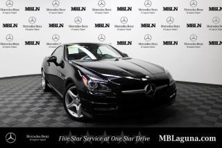 Used 2013 Mercedes-Benz SLK 250 in Laguna Niguel, California