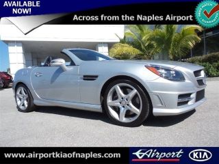 Used 2015 Mercedes-Benz SLK 250 in Naples, Florida