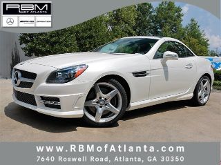 Used 2016 Mercedes-Benz SLK 350 in Atlanta, Georgia