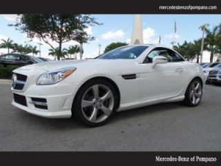 Used 2016 Mercedes-Benz SLK 350 in Miami, Florida