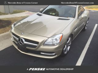 Used 2012 Mercedes-Benz SLK 350 in Vienna, Virginia