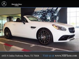 Used 2017 Mercedes-Benz SLC 43 AMG in Plano, Texas