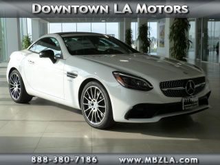 Used 2017 Mercedes-Benz SLC 43 AMG in Los Angeles, California