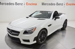 Used 2016 Mercedes-Benz SLK in Encino, California