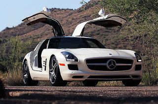 Used 2012 Mercedes-Benz SLS AMG in Scottsdale, Arizona