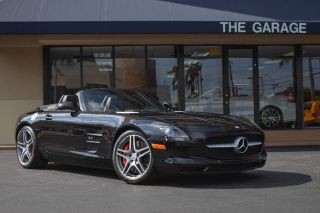 Used 2012 Mercedes-Benz SLS AMG in Miami, Florida