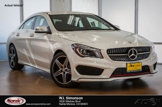 Used 2015 Mercedes-Benz CLA 250 in Santa Monica, California