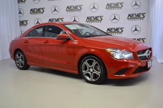 Used 2014 Mercedes-Benz CLA 250 in Van Nuys, California