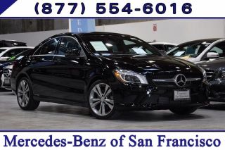 Used 2015 Mercedes-Benz CLA 250 in San Francisco, California