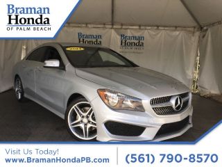 Used 2014 Mercedes-Benz CLA 250 in Greenacres, Florida