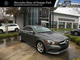 Mercedes-Benz CLA 250 2017