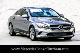Used 2018 Mercedes-Benz CLA 250 in Durham, North Carolina
