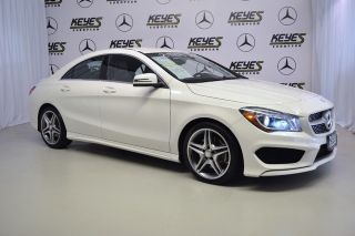 Used 2014 Mercedes-Benz CLA 250 in Van Nuys, California