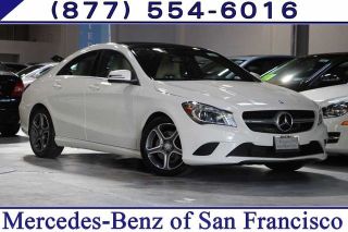 Used 2014 Mercedes-Benz CLA 250 in San Francisco, California