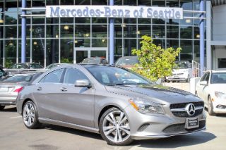 Used 2017 Mercedes-Benz CLA 250 in Seattle, Washington