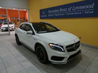 Used 2017 Mercedes-Benz GLA 45 AMG in Lynnwood, Washington