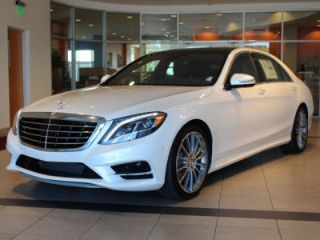 Used 2015 Mercedes-Benz S 550 in Fairfield, California