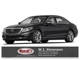 Used 2016 Mercedes-Benz S 550 in Santa Monica, California