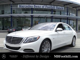 Used 2016 Mercedes-Benz S 550 in Foothill Ranch, California